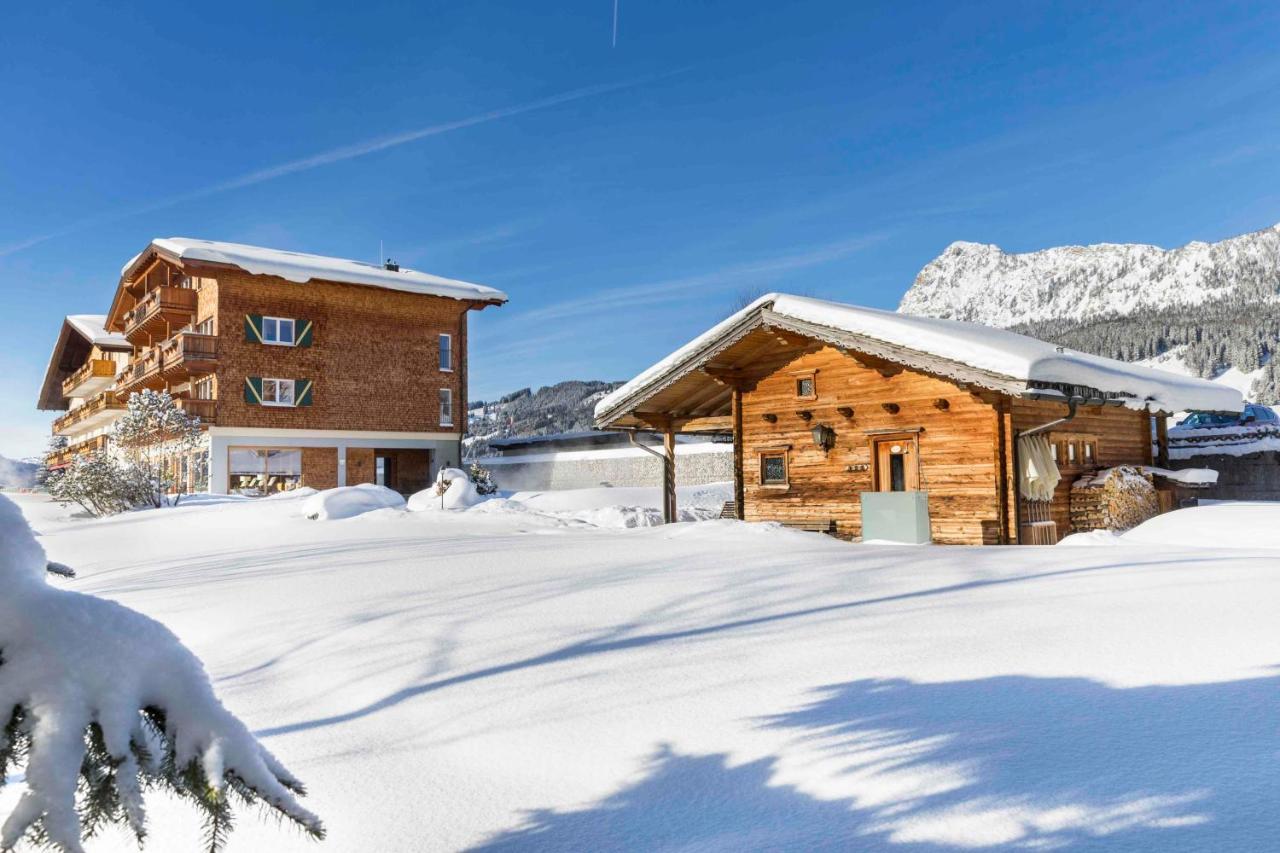 Hotel Hohenfels Tannheim Dış mekan fotoğraf