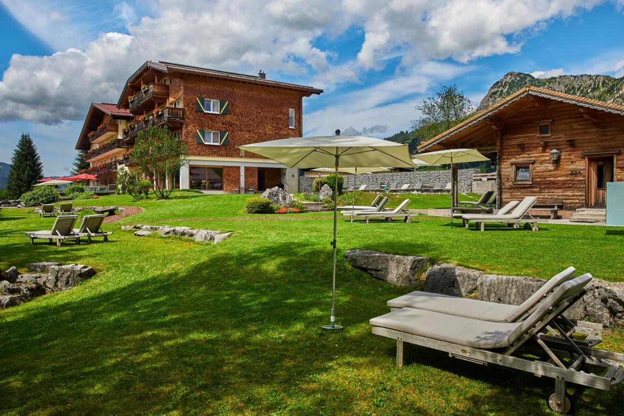 Hotel Hohenfels Tannheim Dış mekan fotoğraf