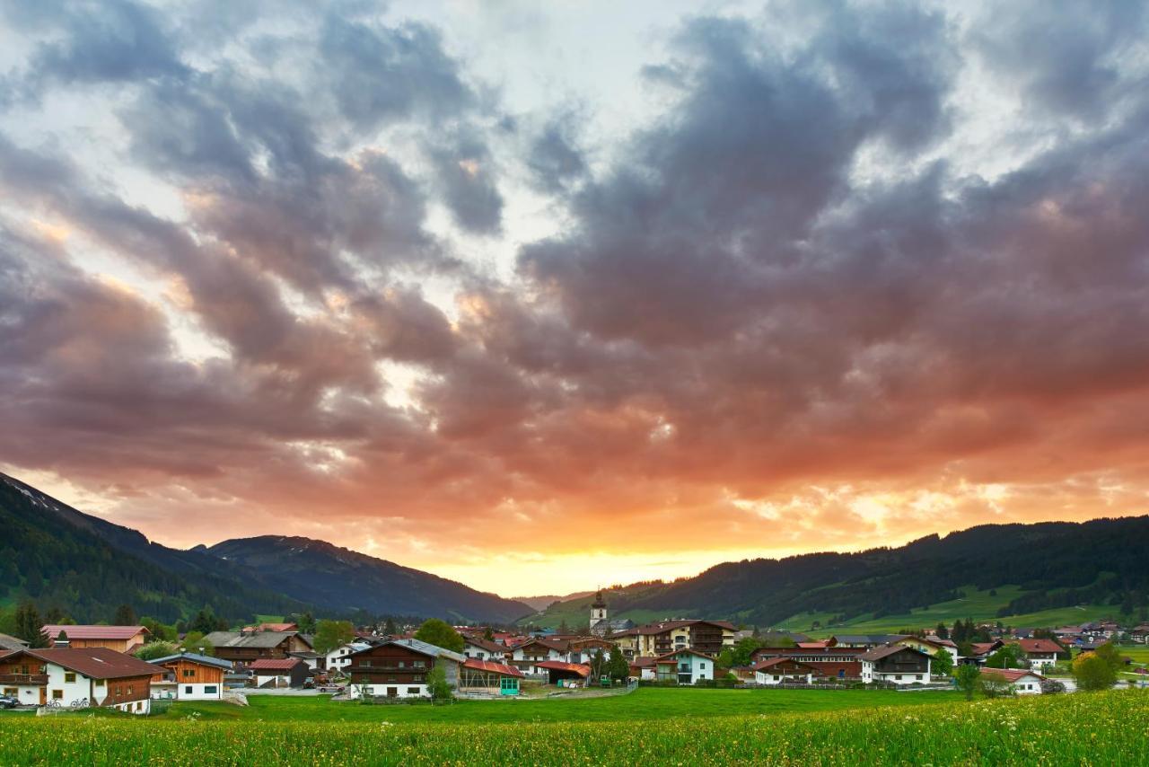 Hotel Hohenfels Tannheim Dış mekan fotoğraf