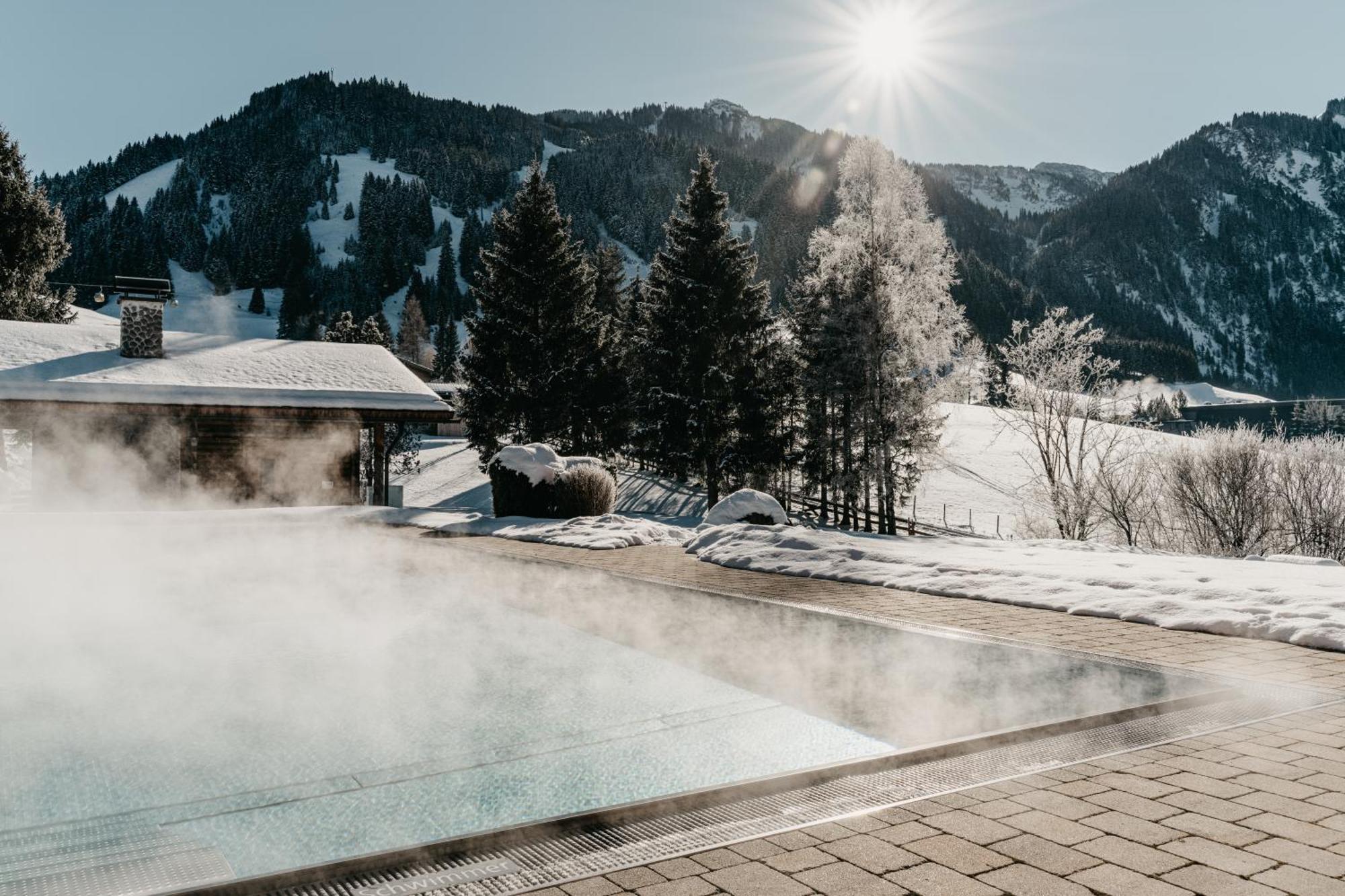 Hotel Hohenfels Tannheim Dış mekan fotoğraf