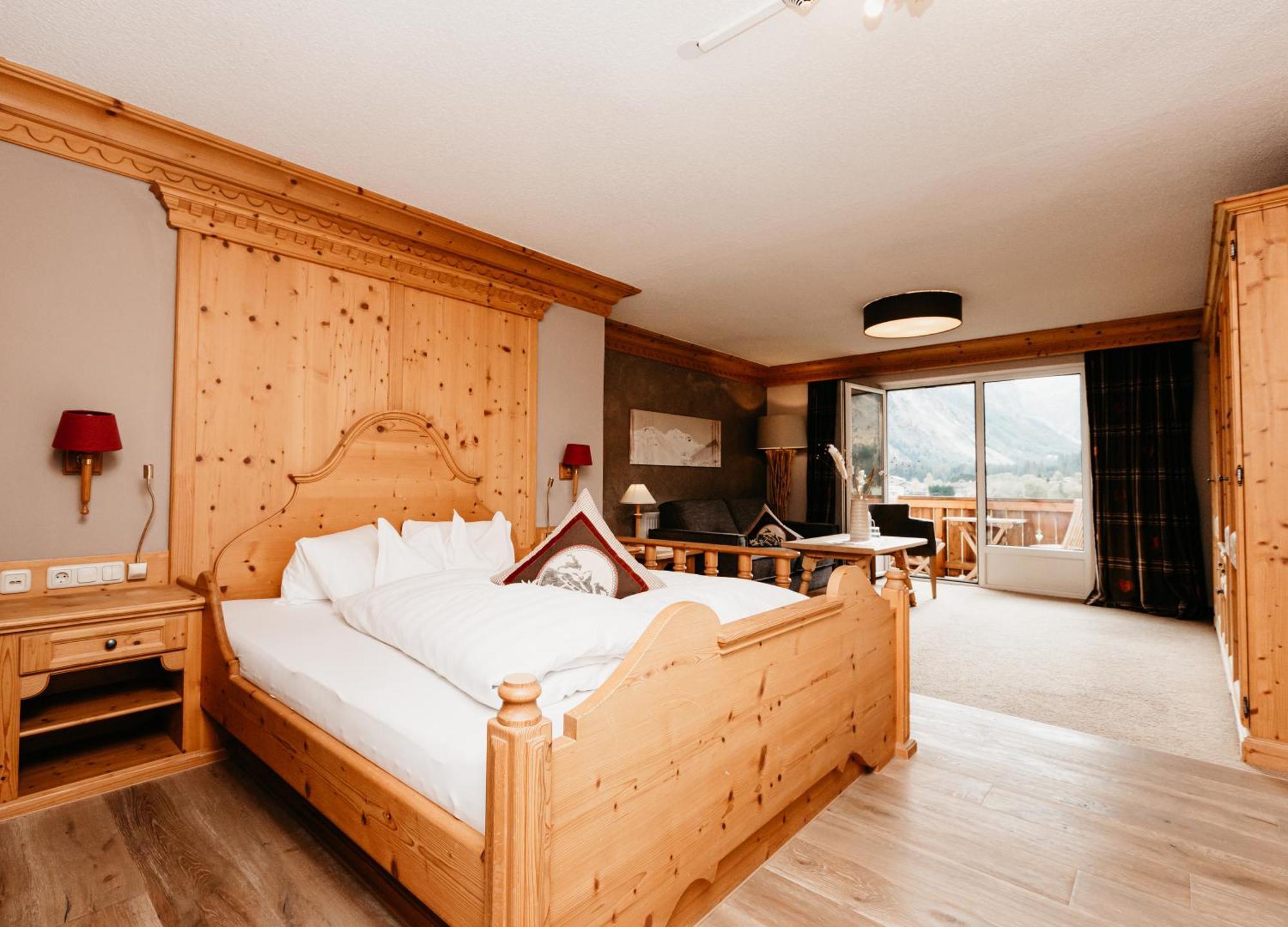 Hotel Hohenfels Tannheim Dış mekan fotoğraf