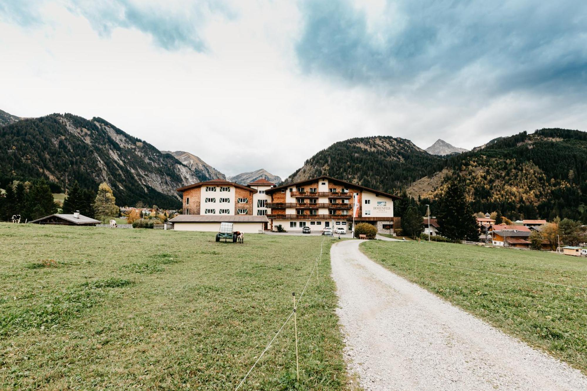 Hotel Hohenfels Tannheim Dış mekan fotoğraf