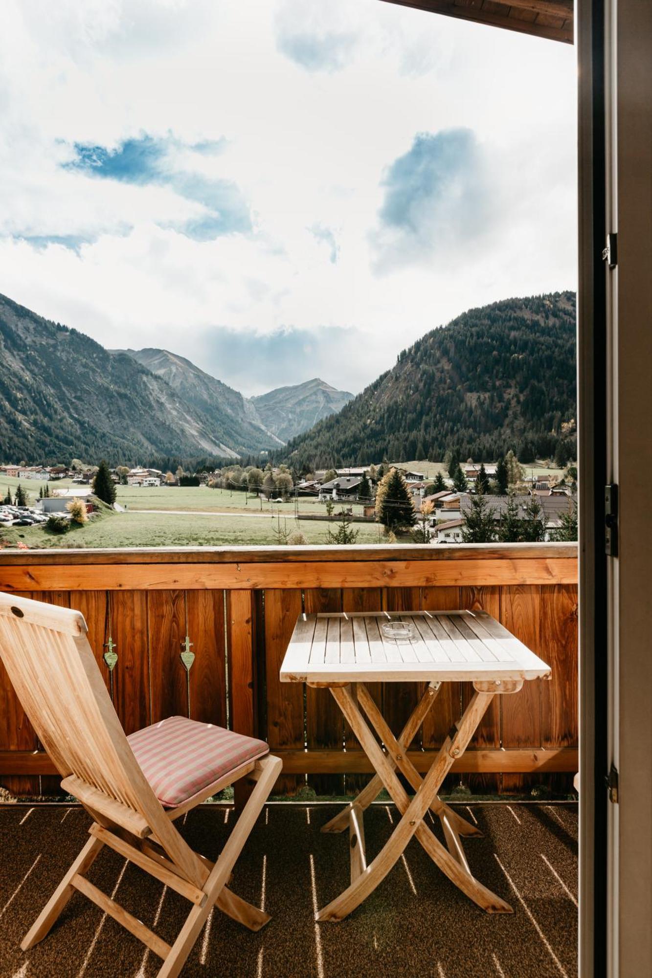 Hotel Hohenfels Tannheim Dış mekan fotoğraf