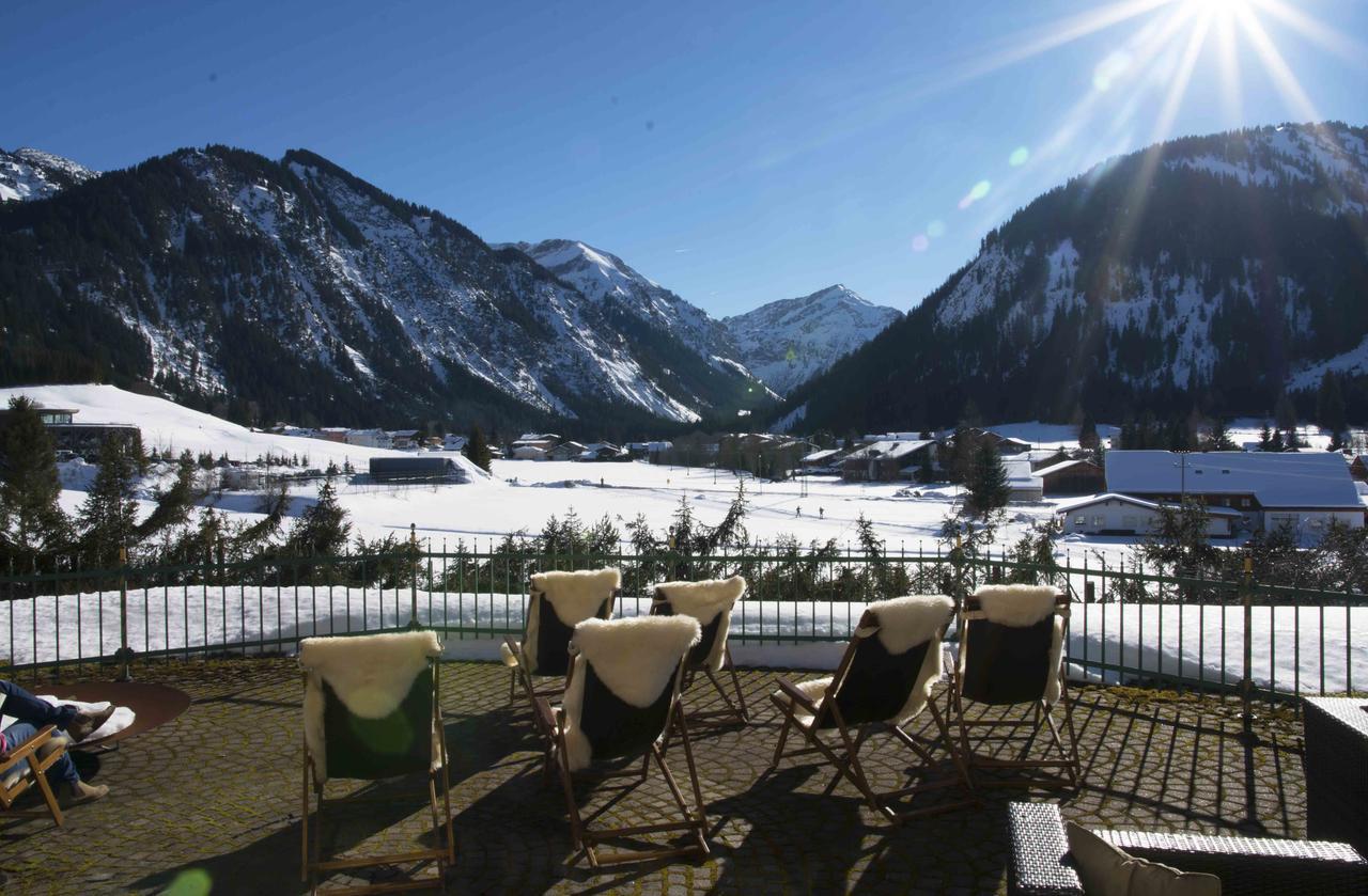 Hotel Hohenfels Tannheim Dış mekan fotoğraf