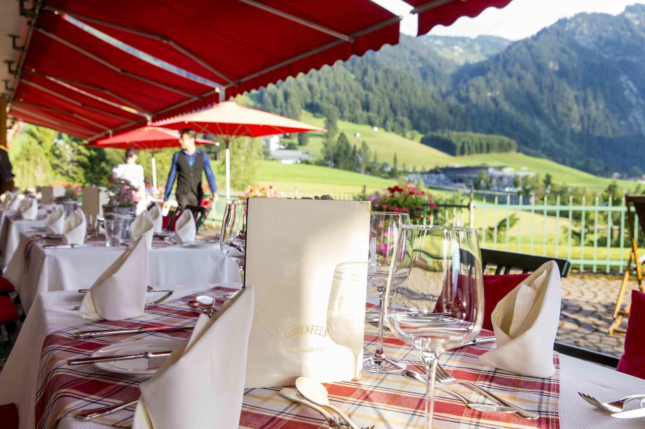 Hotel Hohenfels Tannheim Dış mekan fotoğraf
