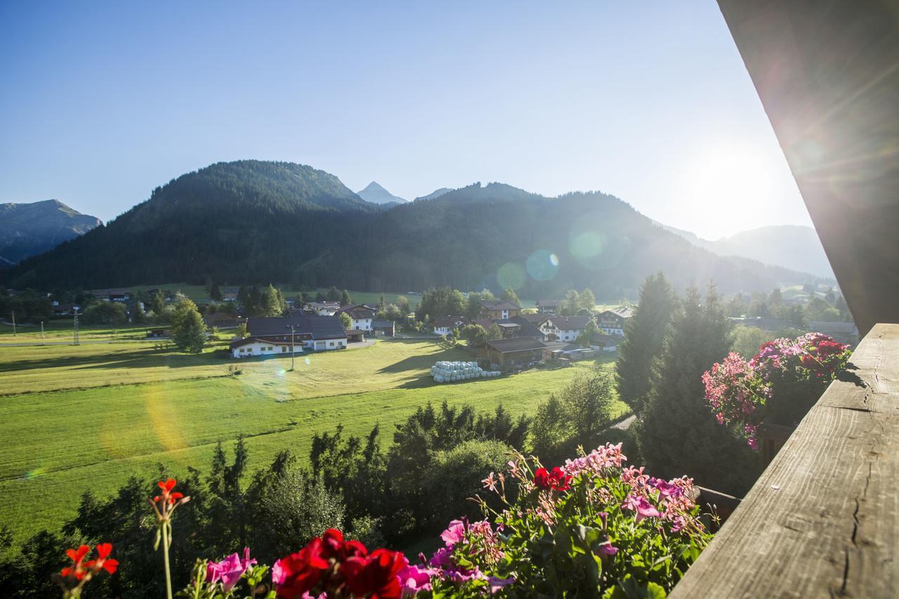 Hotel Hohenfels Tannheim Dış mekan fotoğraf